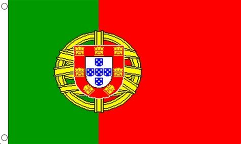 Bandeira nacional da república portuguesa (pt); Portugal Flag (Small) - MrFlag
