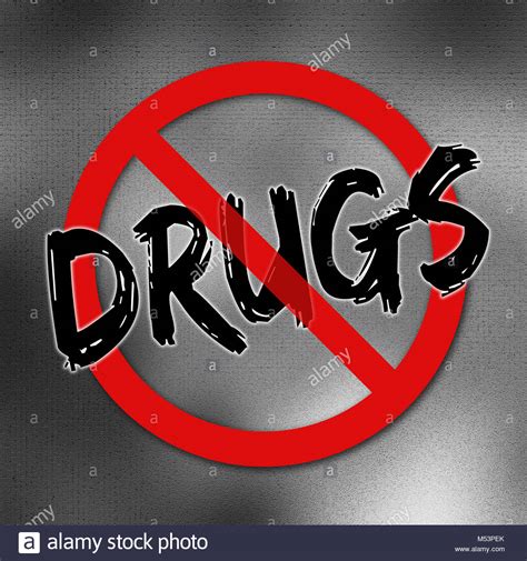 Athletes use steroids but don 't understand the negative consequences of using them, the leagues are trying to solve steroid use their playoff hopes blew up in their face because of your stupid actions. Say no to drugs sign Stock Photo: 175260475 - Alamy