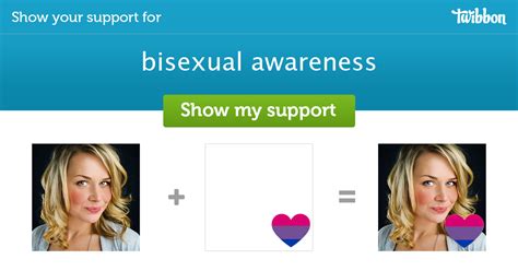 Bisexual Awareness Support Campaign On Twitter Twibbon