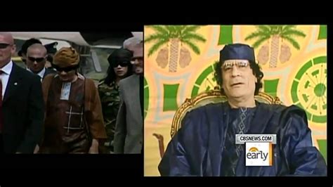 History Of Muammar Gaddafi Youtube