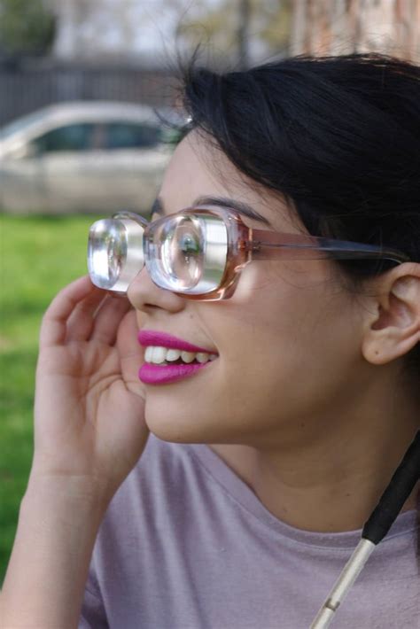 Pin By Bobby Laurel On Blind Girls Geek Glasses Eye
