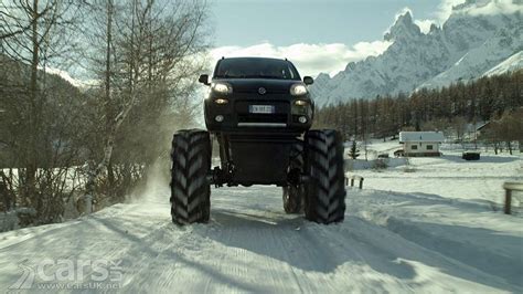 Fiat Panda Monster Truck To Star In New Fiat Tv Commercial Video