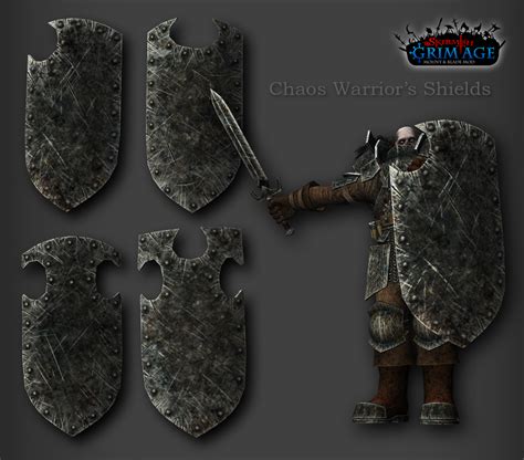 Chaos Warrior's shields image - GRIM AGE - Skirmish mod for Mount ...