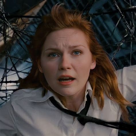 Kirsten Dunst As Mary Jane Watson Aka Mj Marvel Sony Kirstendunst Maryjanewatson Spiderman