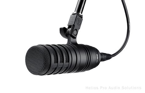 Audio Technica Bp40 Broadcast Av Presentatie Microfoons Helios