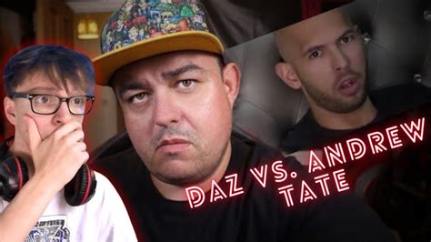Daz Games Vs Andrew Tate Reaction Not What You Think Youtube