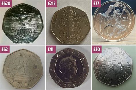 The Rarest And Most Valuable Coins Worth Up To £620