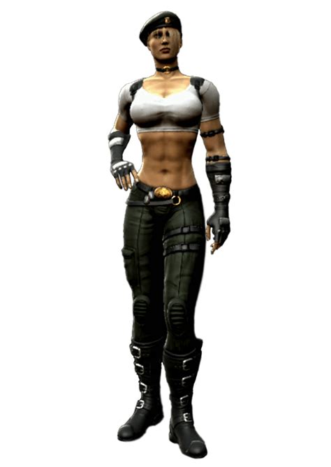 Sonya Blade Mortal Kombat™ Character