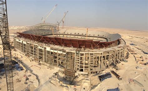 Masm Al Bayt Stadium استاد آل البيت Al Khor Qatar