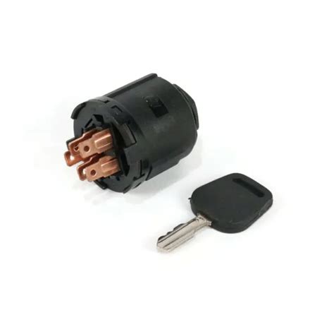 IGNITION SWITCH WITH Starter Key For John Deere GX24332 GY20680