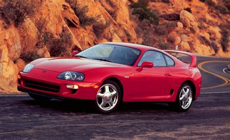 Toyota Supra Rz Mk Iv Specs Quarter Mile Lap Times Performance Data