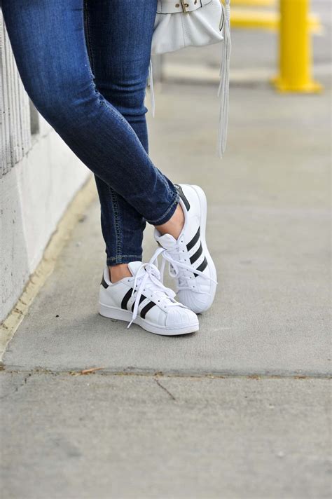 How To Style Adidas Superstars According To A Fashion Blogger
