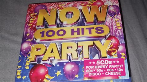 Now 100 Hits Party Review Youtube