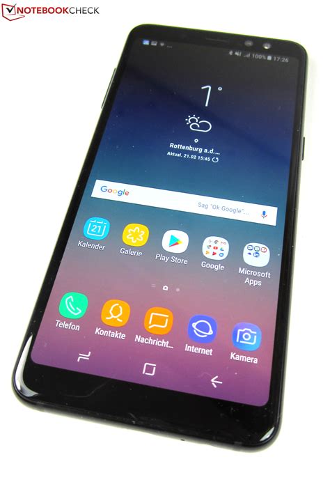 Samsung Galaxy A8 2018 Smartphone Review Reviews