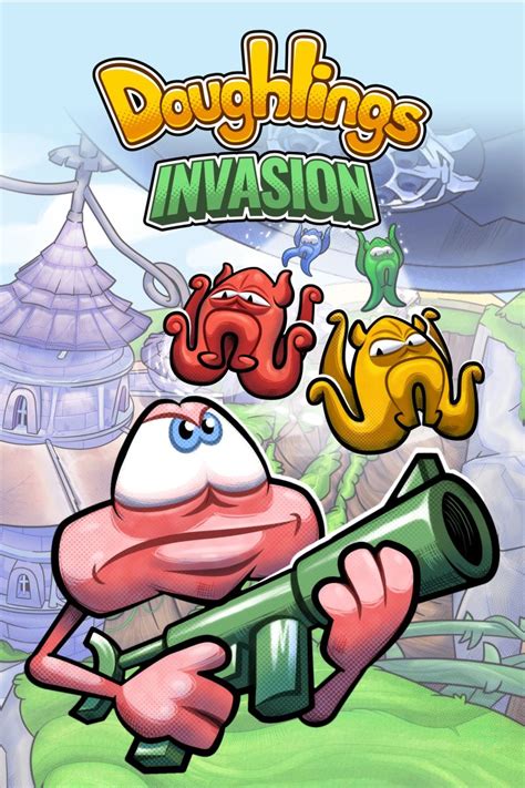 Doughlings Invasion Images Launchbox Games Database