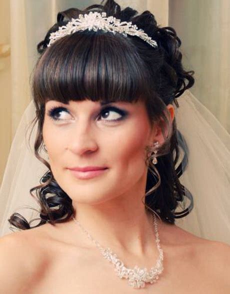 Bridal Hairstyles With Bangs Style And Beauty