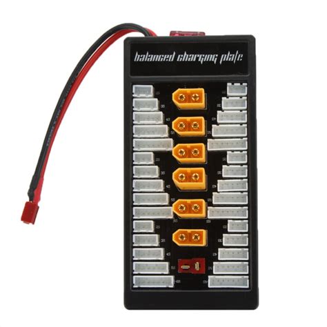 It's so freaking easy when charging a bunch of theses lipo at once, i only have to plug in one connector instead of two. 2S-6S Lipo Battery Parallel Charging Board Charger Plate ...