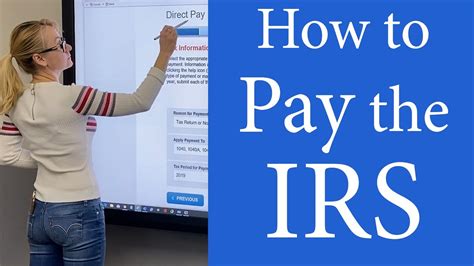 How To Pay The Irs Online Pay Income Taxes Pay The Irs Taxes Online