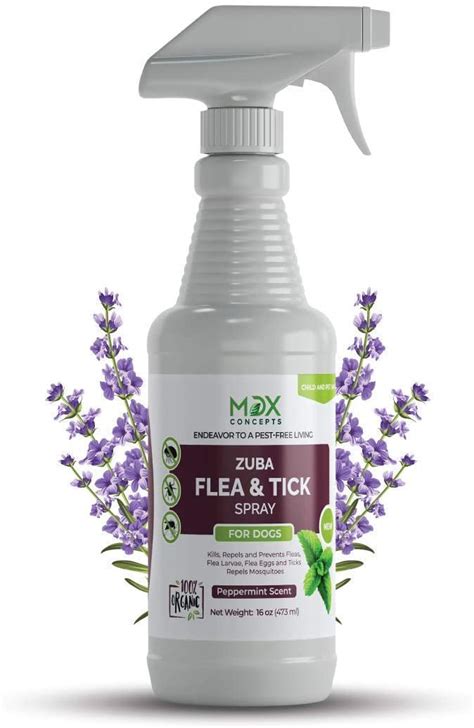 5 Best Flea Sprays For Dogs Of 2022 Removes Fleas And Ticks Naturally