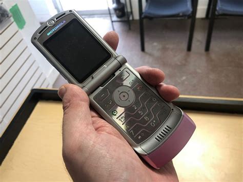 Motorola Razr Flip Phone Evolution