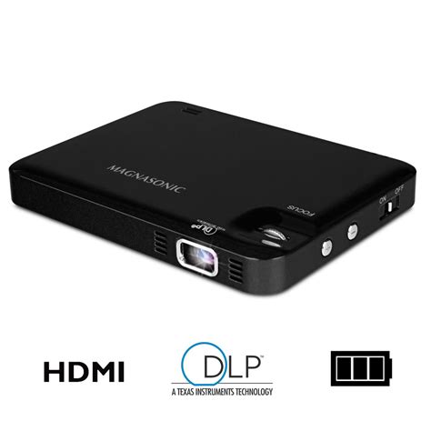 Magnasonic Led Pocket Pico Video Projector Featured On Ctv