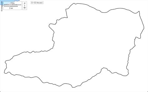 Distrito Capital Mapa Gratuito Mapa Mudo Gratuito Mapa En Blanco