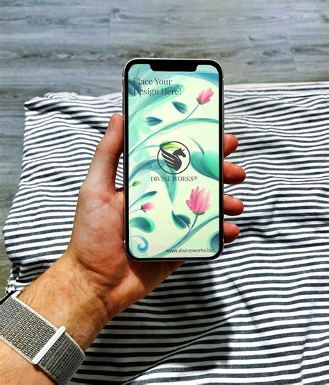 Download Free Iphone 11 Pro In Hand Mockup