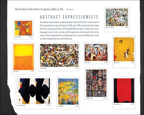 Abstract Expressionists Graphis