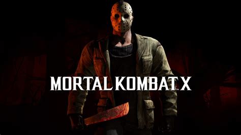 Mortal Kombat X Jason Voorhees Fatalities X Rays Gameplay Mkx