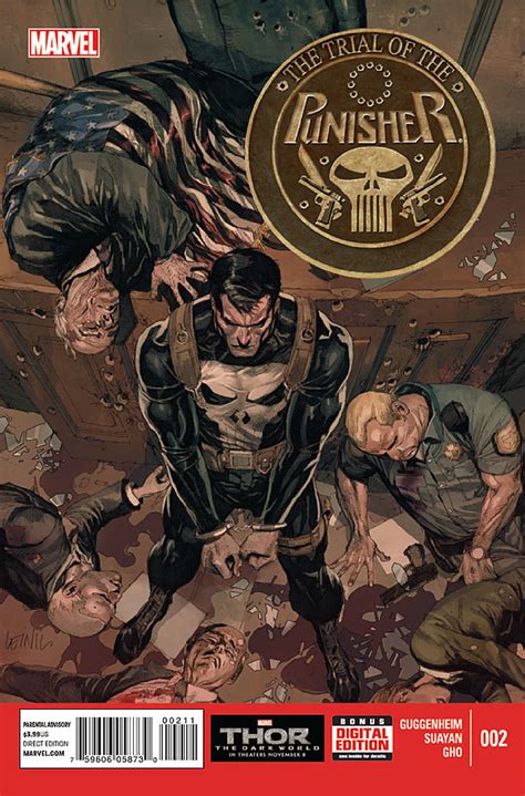 Review The Trial Of The Punisher 2 Multiversity Comics