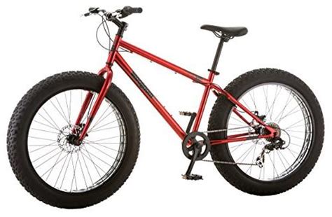 26 Mongoose Hitch Mens All Terrain Fat Tire Bike