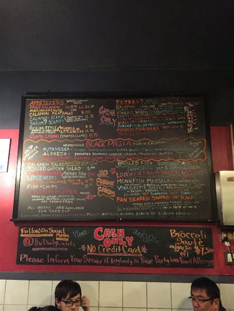 The Daily Catch Boston North End Menu Prices And Restaurant Reviews