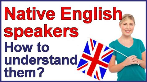 How To Understand Native English Speakers Conversation Youtube