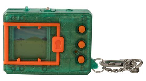 Buy Digimon 20th Anniversary Digi Device Transparent Green At