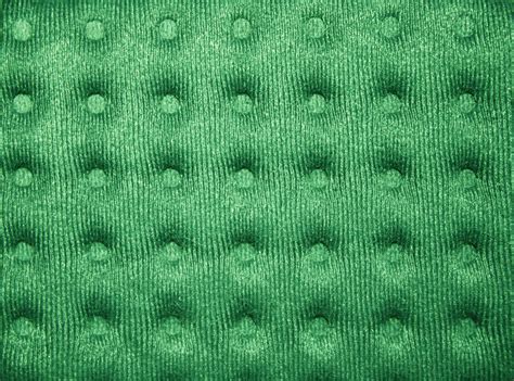 Green Tufted Fabric Texture Picture Free Photograph Photos Public