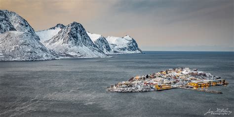 Windswept Island Husoy Senja Lofoten Norway Jim Waterbury