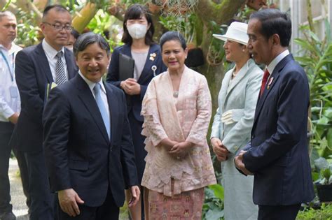 Kunjungan Kaisar Jepang Naruhito Ke Indonesia Sijori Id