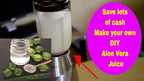 How To Make Aloe Vera Juice For Healthy Long Hair Growth