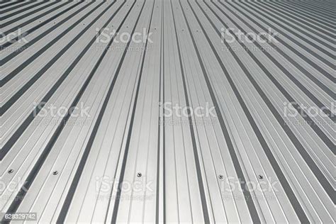 Vanishing Aluminium Lines Stock Photo Download Image Now Rooftop