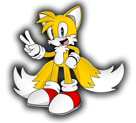 Miles Tails Prower By Sonicschilidog On Deviantart