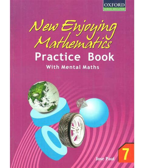 New Enjoying Mathematics Practice Book With Mental Maths 7 Buy New Enjoying Mathematics