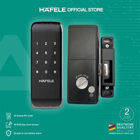 Promo Hafele Digital Door Lock Er Gagang Pintu Model Smart