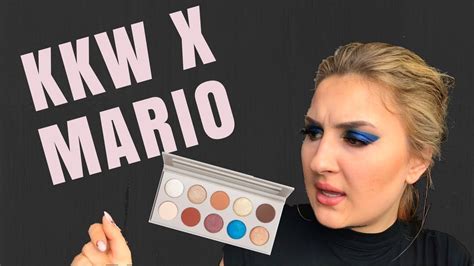 Kkw Beauty X Mario Eyeshadow Dupetorial Youtube