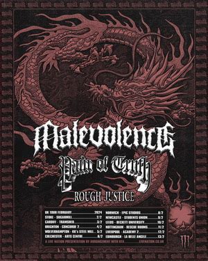 Malevolence Announces February UK Headlining Tour Grande Rock Webzine