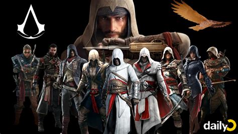 Ubisoft Announces Assassins Creed Mirage A Retrospective On The Assassins