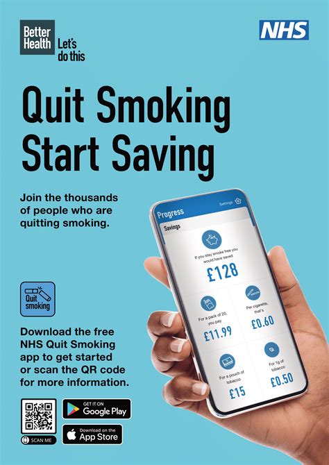 Stoptober 2022 Nhs Quit Smoking App Summerfield Health Centre