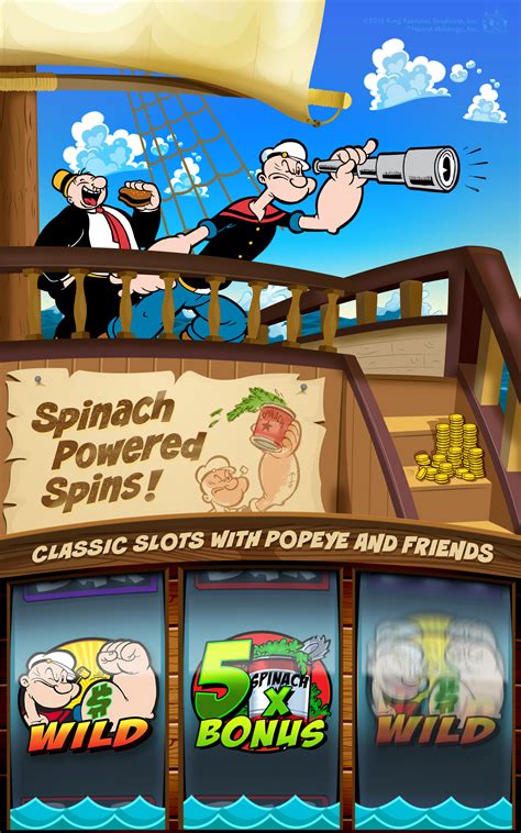 Las vegas doesn't just guarantee sunshine and hot weather but it is also the land of luck for many seeking out some fortune in the many casinos las vegas strip is famous for. POPEYE Slots ™ Free Slots Games - Classic Cartoon Las ...