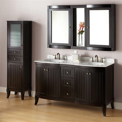We do one with every order we take! Signature Hardware Palmetto Bathroom Linen Storage Cabinet ...