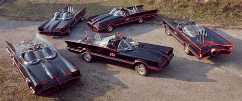 There Were Five Original Batmobiles Each Was Used For A Differfent