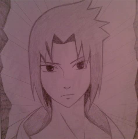 My Draw Of Sasuke Drawing Anime Photo 28986139 Fanpop